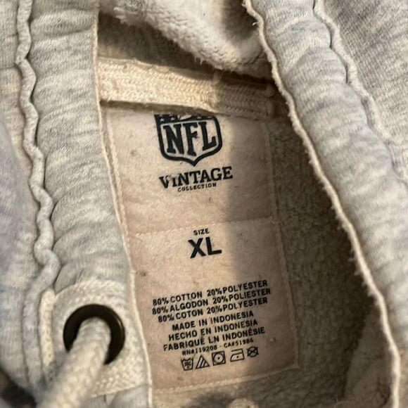 NFL San Diego Chargers Football Gray Pullover Hoodie Sweatshirt Sports SNF MNF - Picture 15 of 15